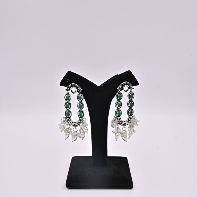Elvia chandbali earrings